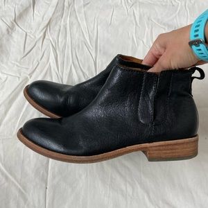 Kork-Ease Velma Black Leather Boot